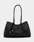 Katie Loxton Nova Small Shoulder Tote Black