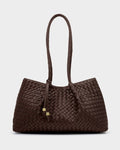 Katie Loxton Nova Small Shoulder Tote Chocolate
