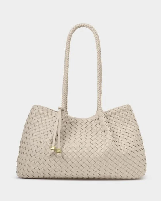 Katie Loxton Nova Small Shoulder Tote Oyster Active