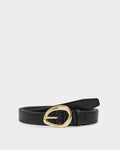 Katie Loxton Organic Buckle Belt Black M/L