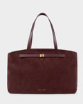 Katie Loxton Orin Tote Bag Cherry Suedette Cherry
