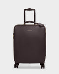 Katie Loxton Oxford Cabin Suitcase Bitter Chocolate