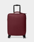 Katie Loxton Oxford Cabin Suitcase Cherry