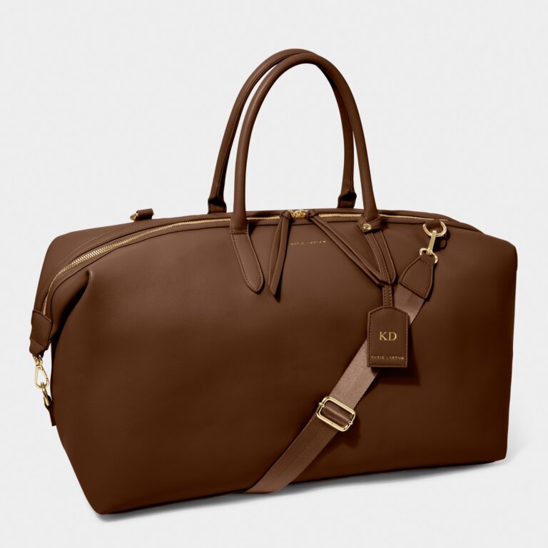 Katie Loxton Oxford Weekend Holdall Chocolate