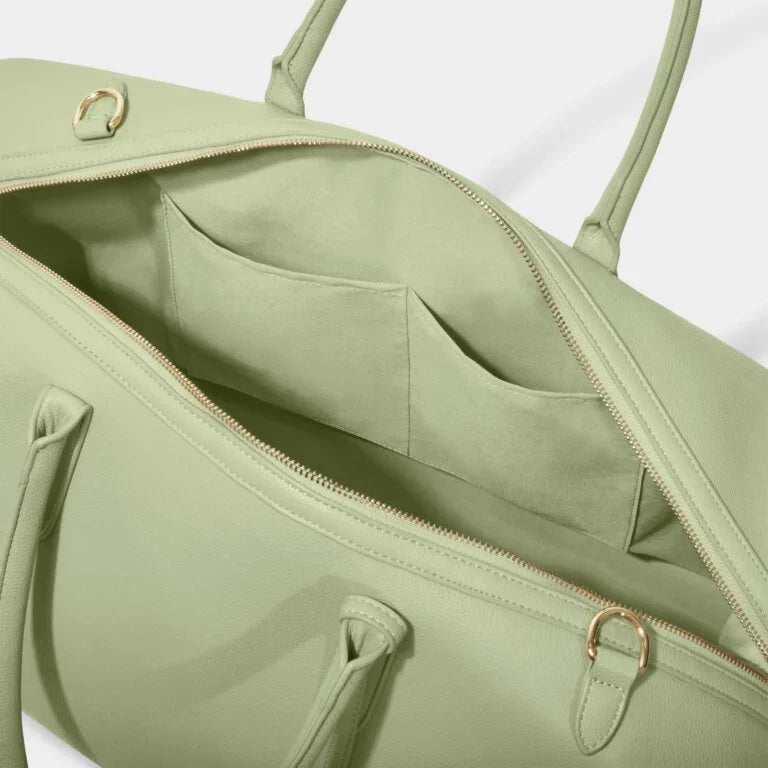 Katie Loxton Oxford Weekend Holdall Soft Sage