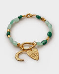 Katie Loxton Palma Solesi Bracelet Gold Coated