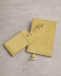 Katie Loxton Passport Cover Beach Please Butter Yellow
