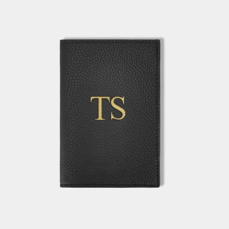 Katie Loxton Passport Cover Black