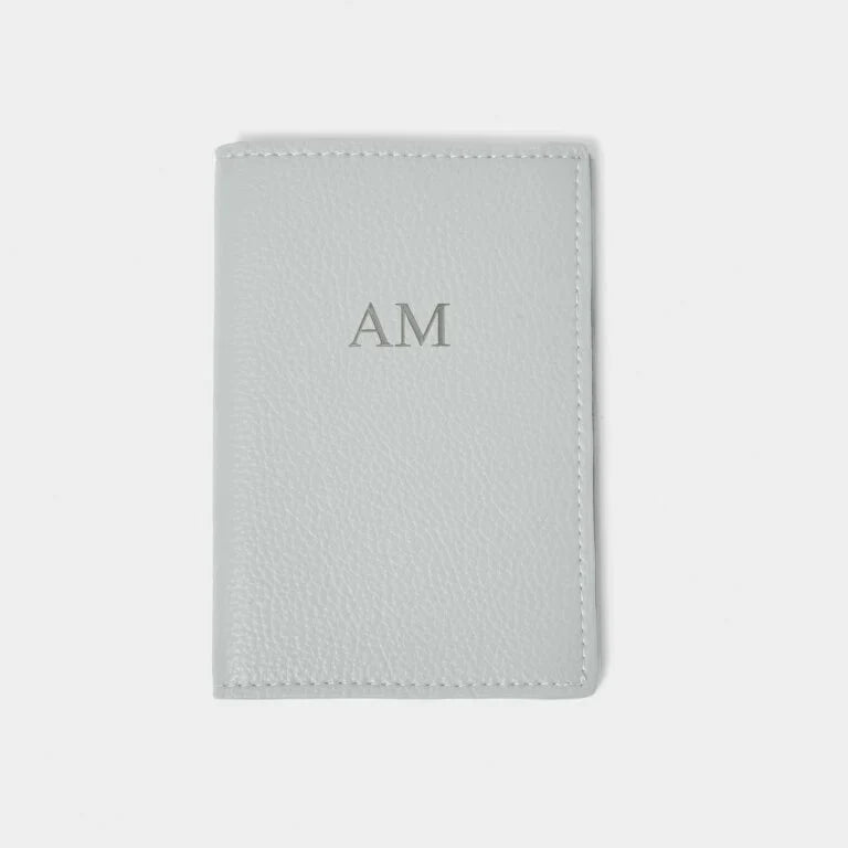 Katie Loxton Passport Cover Cool Grey