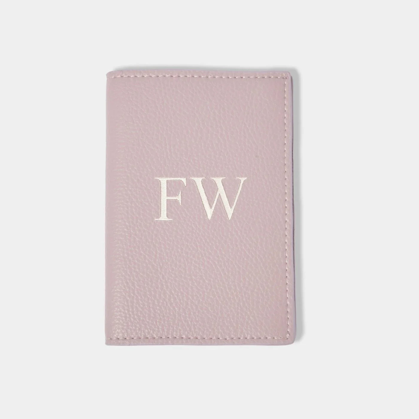 Katie Loxton Passport Cover Dusty Lilac