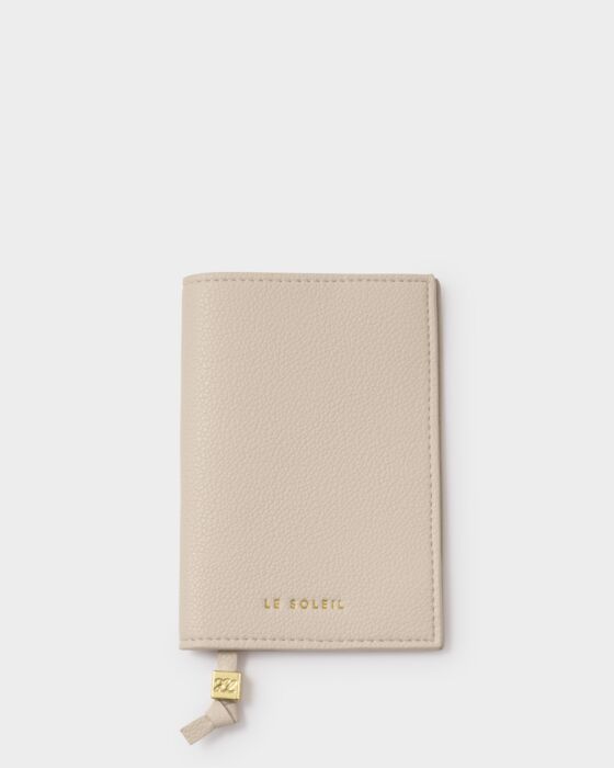 Katie Loxton Passport Cover Le Soleil Oyster