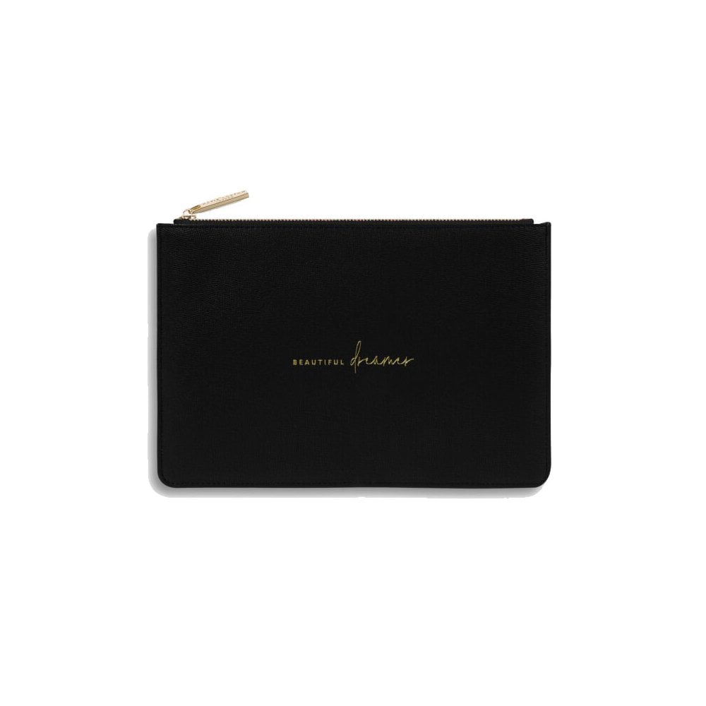 Katie Loxton Pefect Pouch Sustainable Style Beautiful Dreamer Black