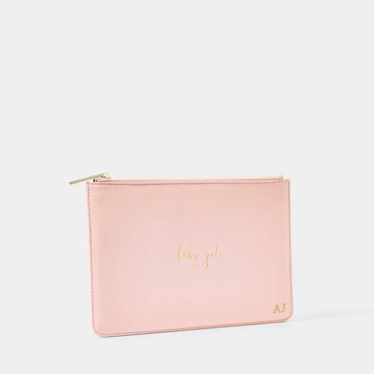 Katie Loxton Perfect Pouch Baby Girl Pink