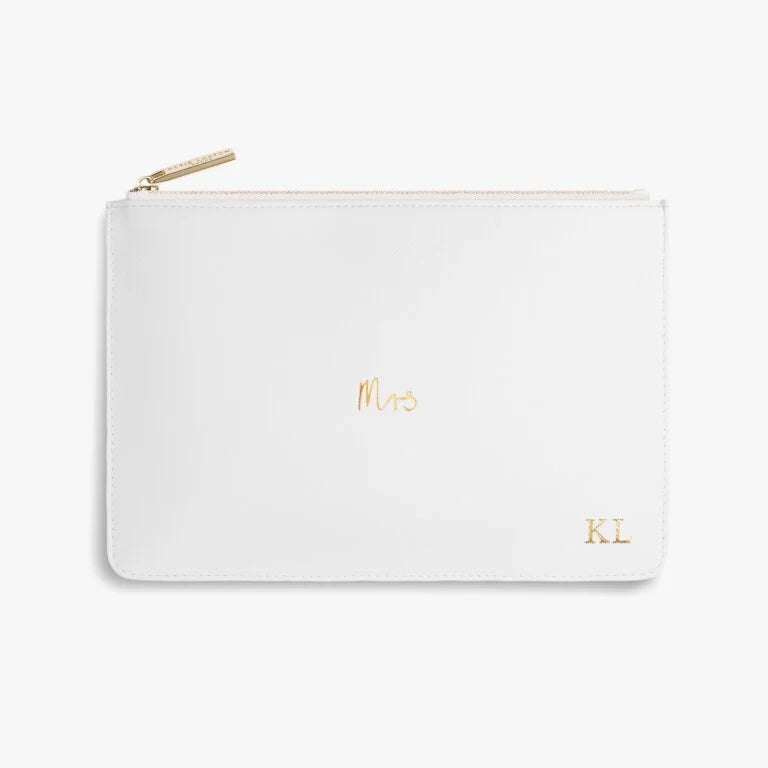 Katie Loxton Perfect Pouch Mrs White