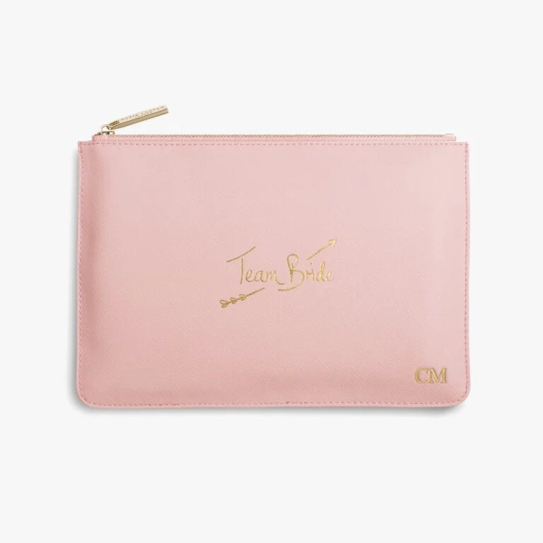 Katie Loxton Perfect Pouch Team Bride Pink