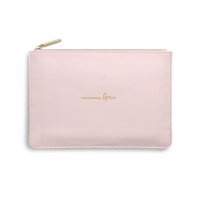 Katie Loxton Perfect Pouch Wonderful Granny Blush Pink
