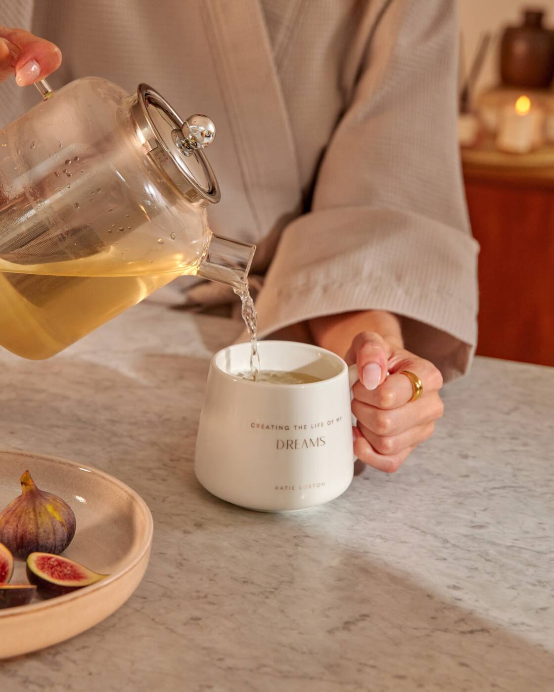 Katie Loxton Porcelain Mug Creating The Life Of My Dreams