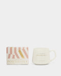 Katie Loxton Porcelain Mug Little Cup Of Positivity Mugs