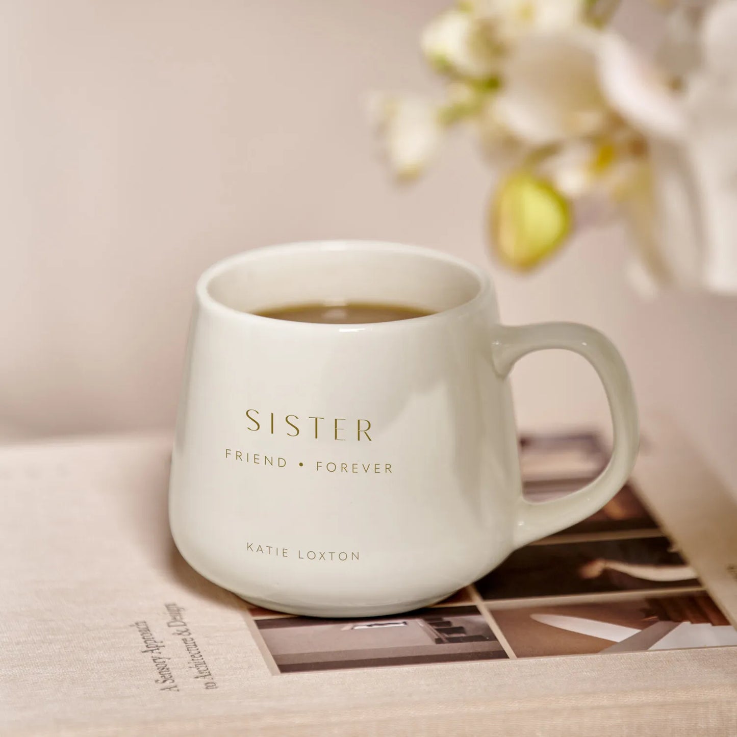 Katie Loxton Porcelain Mug Sister