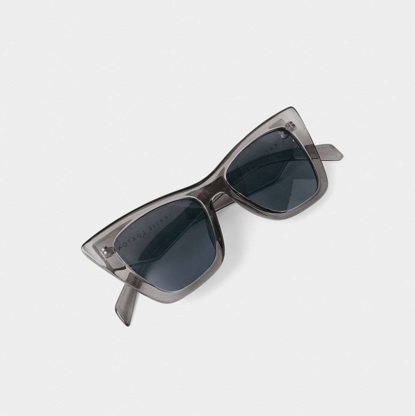 Katie Loxton Porto Sunglasses Grey Transparent
