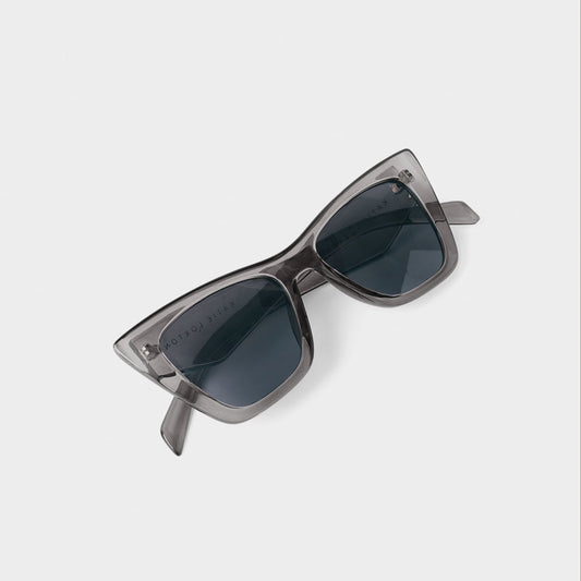 Katie Loxton Porto Sunglasses Grey Transparent