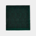 Katie Loxton Printed Blanket Scarf Small Zebra Black/Teal Green