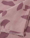 Katie Loxton Printed Scarf Large Leopard Light Pink Dusty Pink