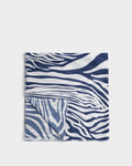 Katie Loxton Printed Scarf Zebra Off White/Navy