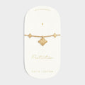 Katie Loxton Protection Charm Bracelet Gold Coated