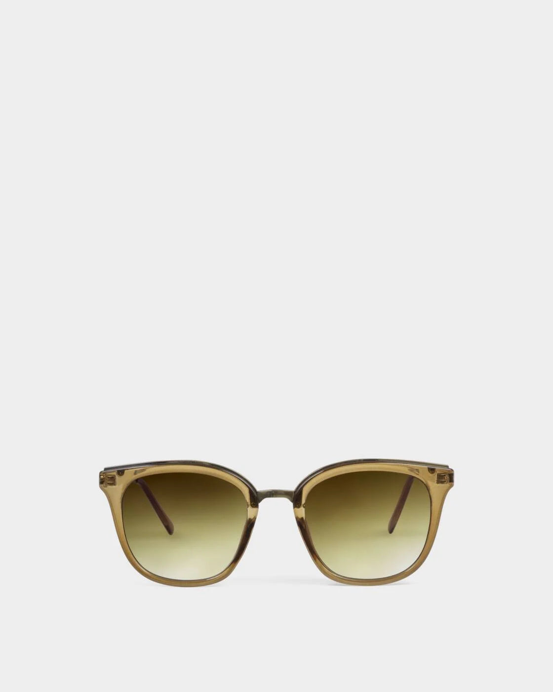 Katie Loxton Provence Sunglasses Transparent Khaki