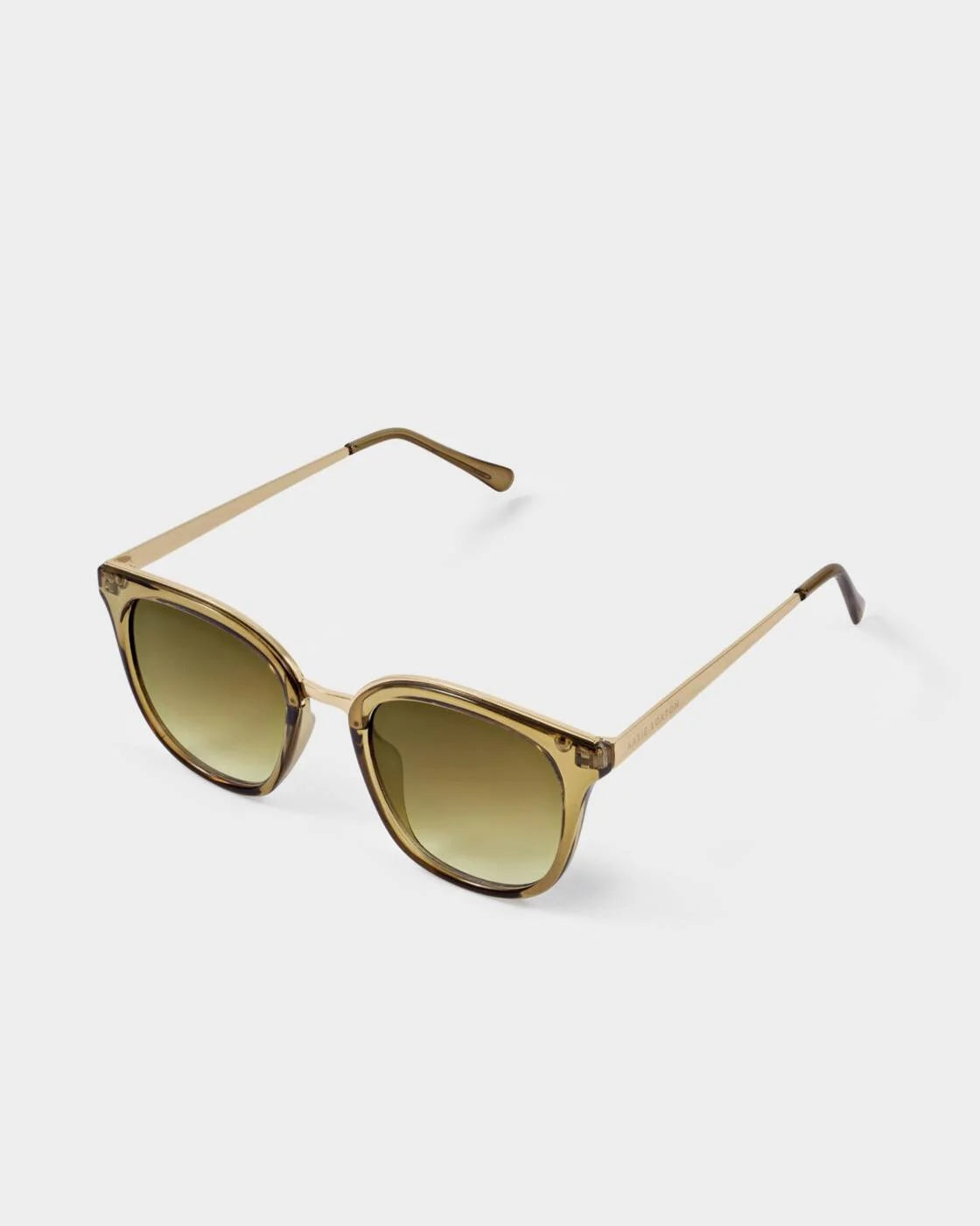 Katie Loxton Provence Sunglasses Transparent Khaki