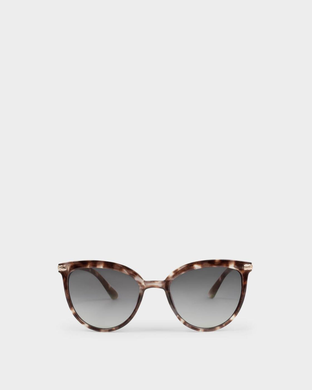 Katie Loxton Ravello Sunglasses Transparent Light Tortoiseshell