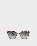 Katie Loxton Ravello Sunglasses Transparent Light Tortoiseshell