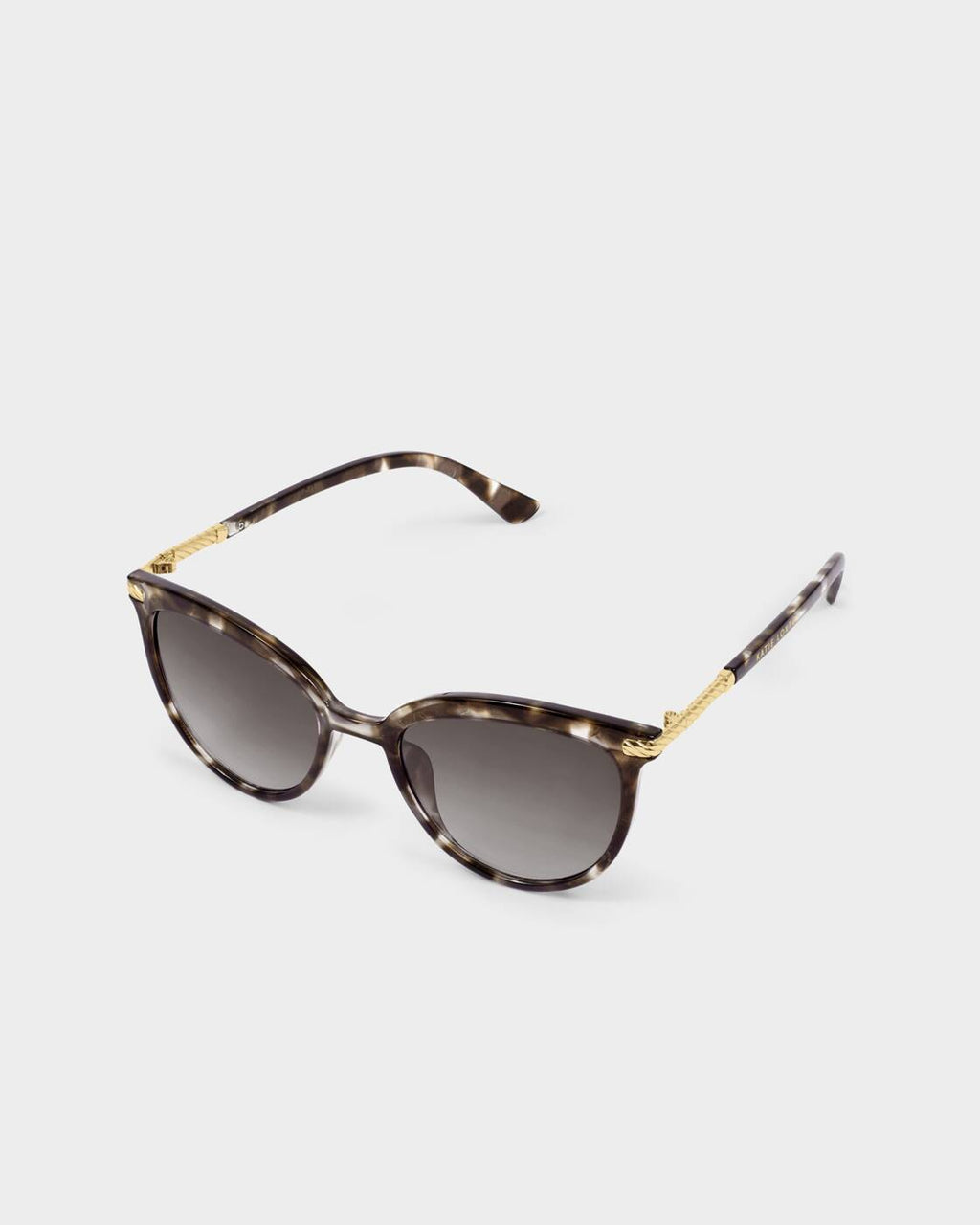 Katie Loxton Ravello Sunglasses Transparent Light Tortoiseshell