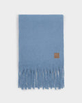 Katie Loxton Recycled Tassel Scarf Blue