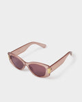 Katie Loxton Rimini Sunglasses Pink Transparent