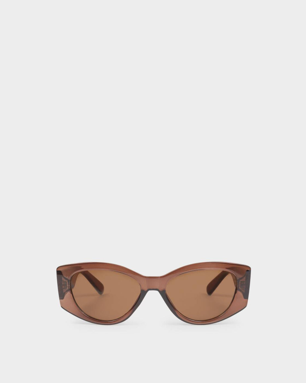 Katie Loxton Rimini Sunglasses Transparent Chocolate
