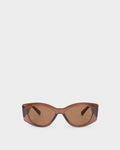 Katie Loxton Rimini Sunglasses Transparent Chocolate