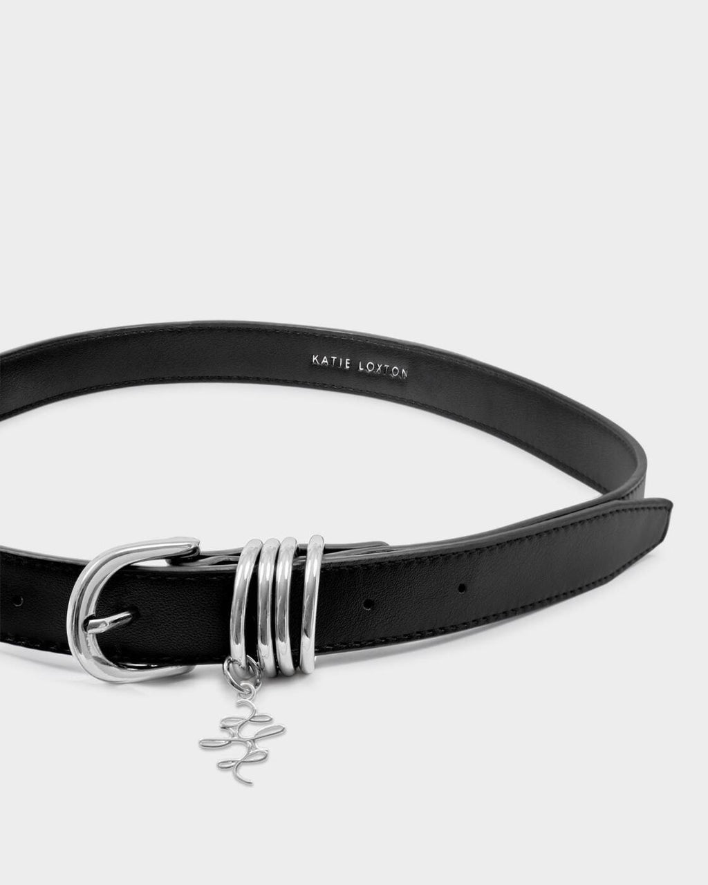 Katie Loxton Belt With Rings Black M/L