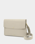 Katie Loxton Secret Message Laptop Bag Stone