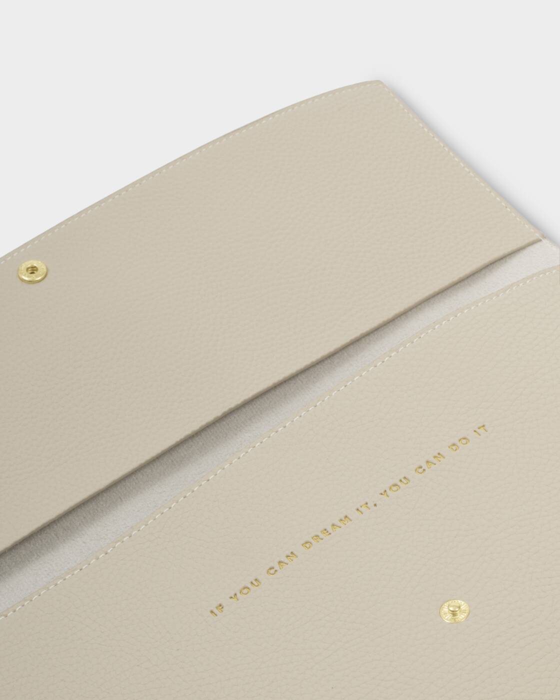 Katie Loxton Secret Message Laptop Bag Stone