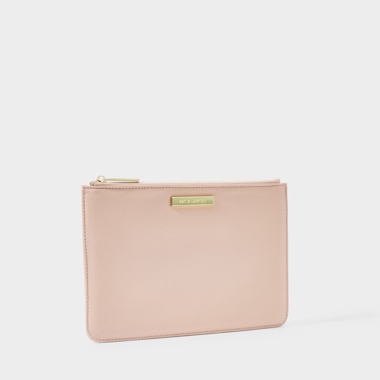 Katie Loxton Secret Message Pouch Thank You For Being My Wonderful Mum Pink