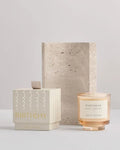 Katie Loxton SS26 Sentiment Candle Birthday Peach Rose And Sweet Mandarin