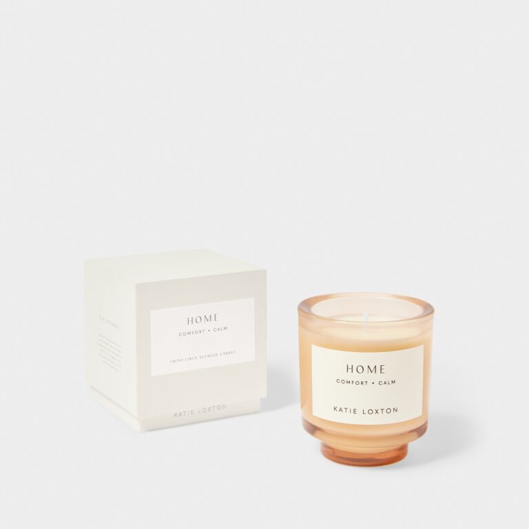 Sentiment Candle Home Fresh Linen And White Lily
