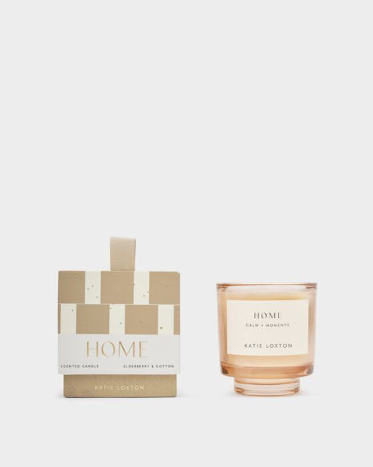 Katie Loxton Sentiment Candle Home White Elderberry & Cotton