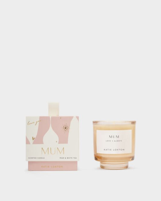 Katie Loxton Sentiment Candle Mum English Pear And White Tea