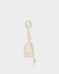 Katie Loxton Sentiment Keyring Wonderful Grandma Off White