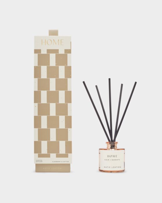 Katie Loxton Sentiment Reed Diffuser Home White Elderberry & Cotton