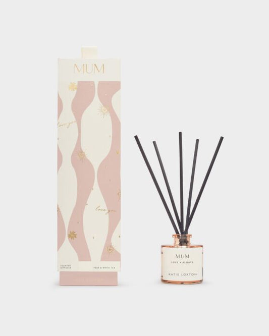 Katie Loxton Sentiment Reed Diffuser Mum English Pear And White Tea