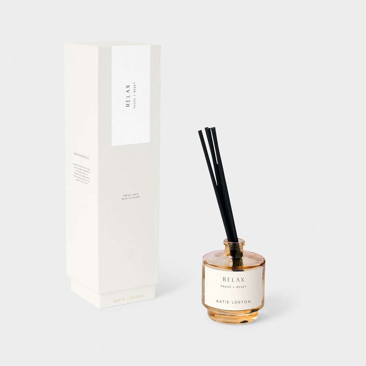 Katie Loxton Sentiment Reed Diffuser Relax Fresh Linen And White Lily ...